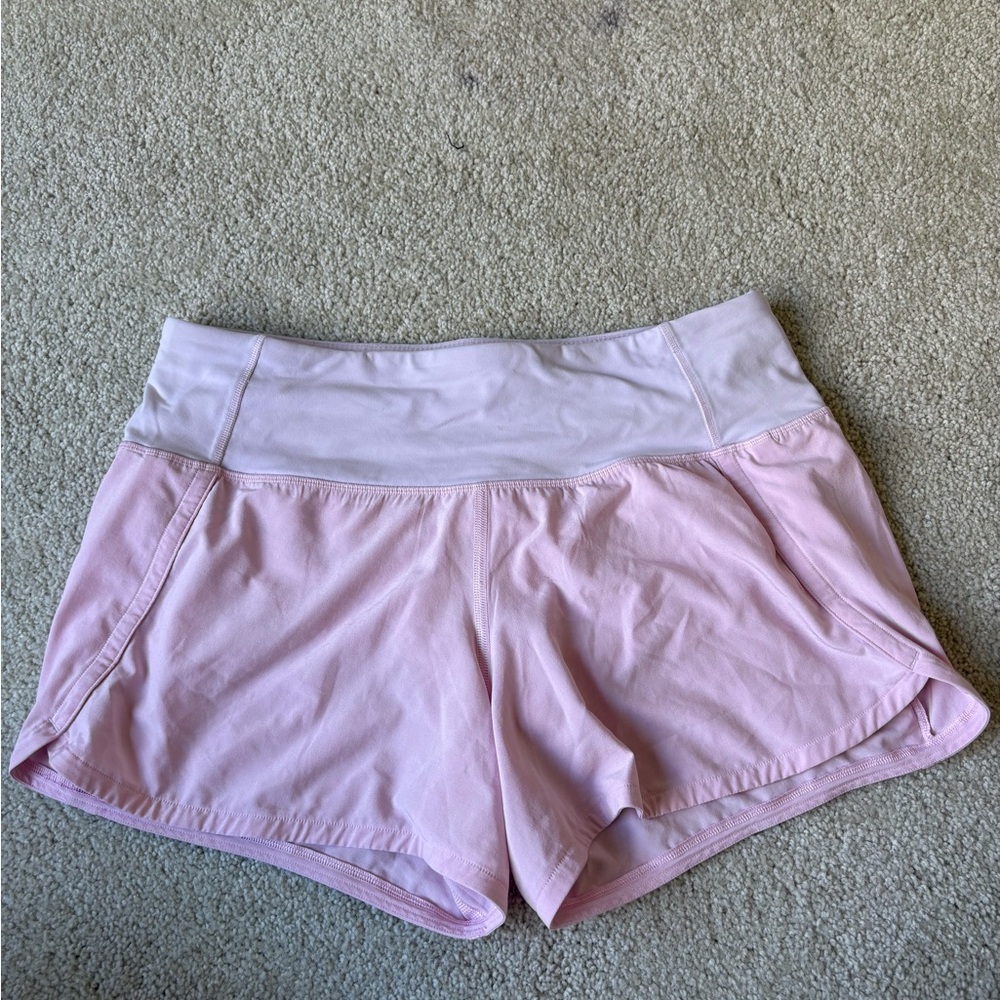 Lululemon Speed Up 4” Shorts